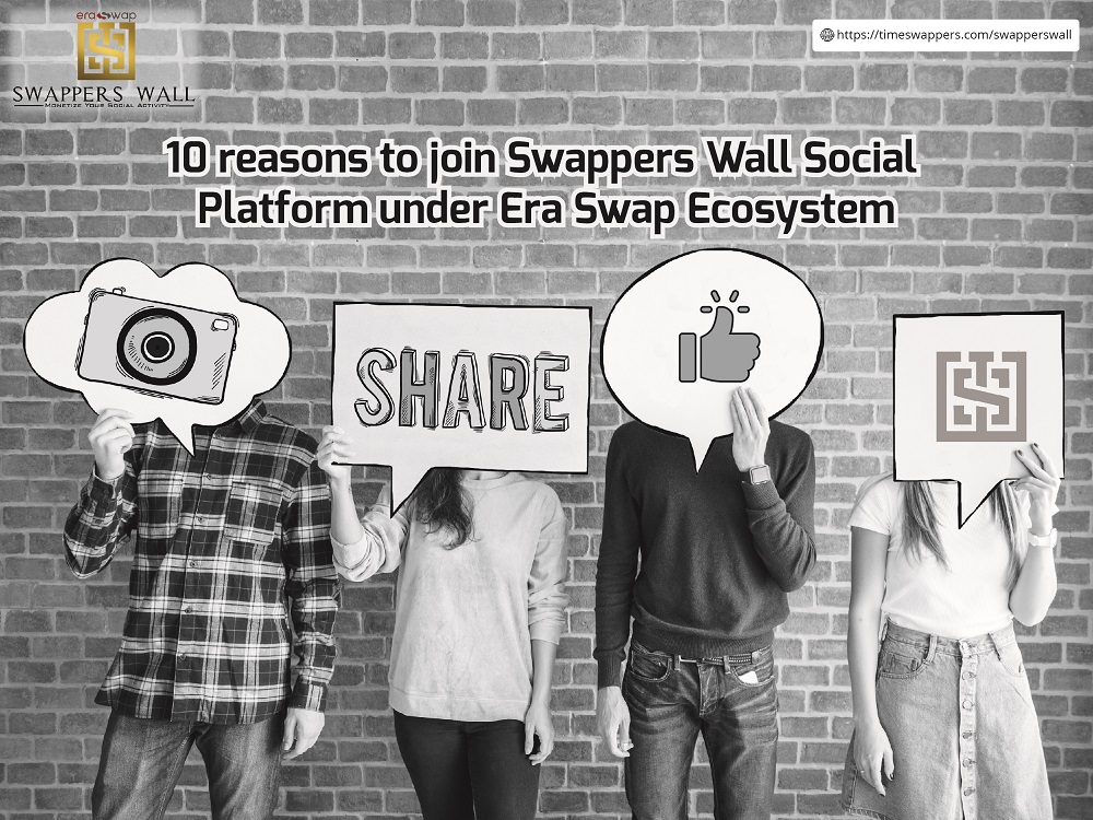 Swappers Wall Social Platform