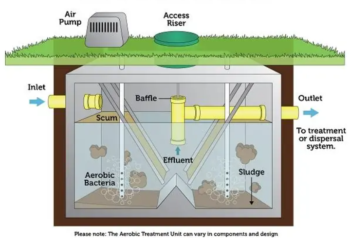 clean septic tank