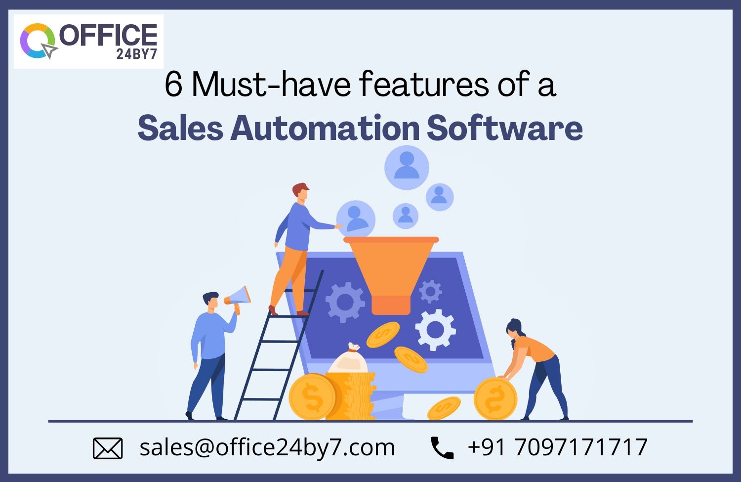 sales automation software
