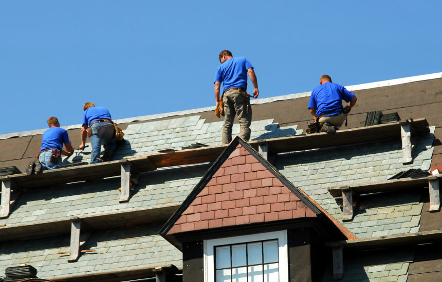 roofing contractor