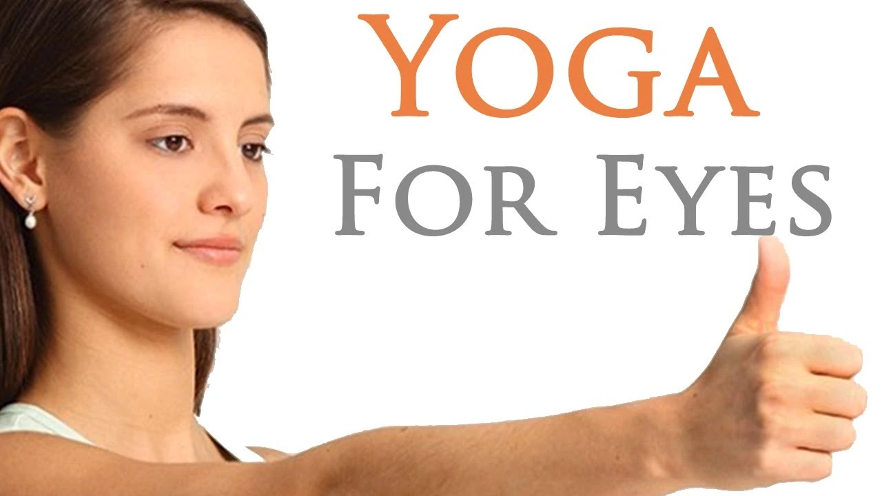 yoga for eyes