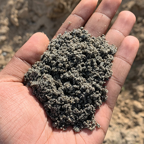 concrete sand