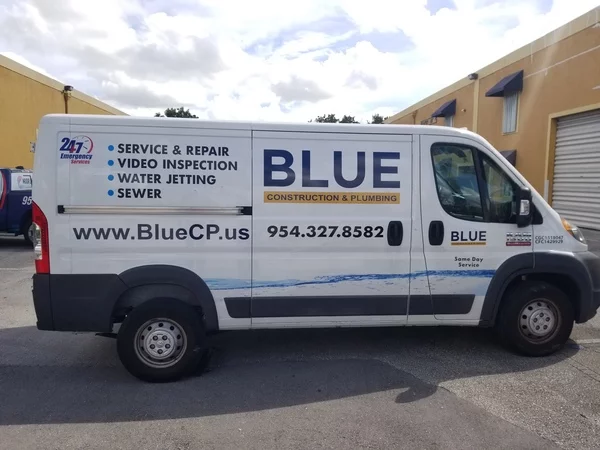 Commercial vehicle wraps in Miami, Fl
