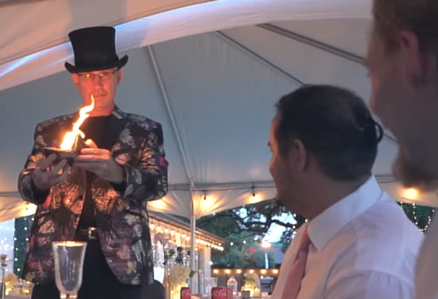 local magician Houston