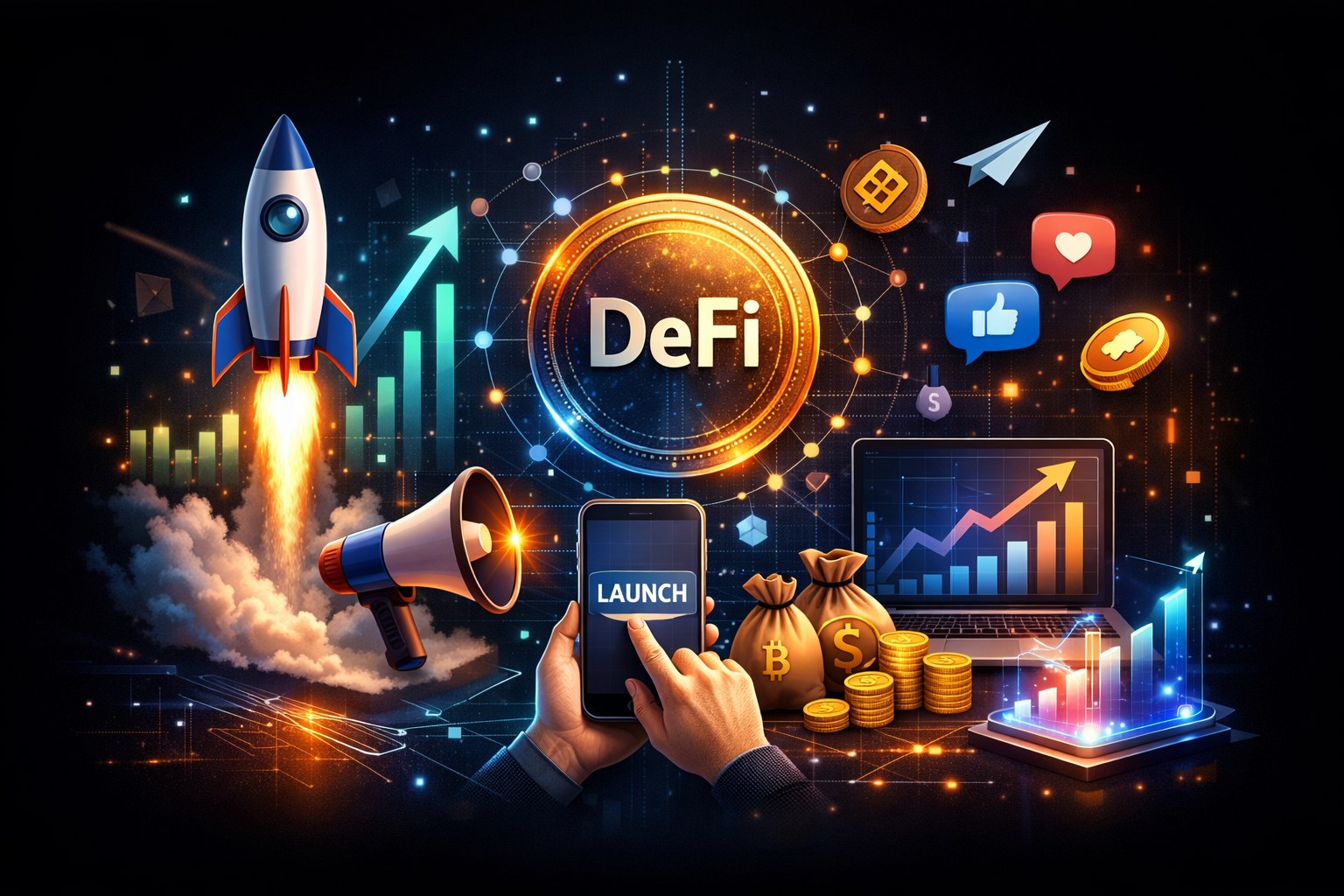 DeFi Launch Promotion