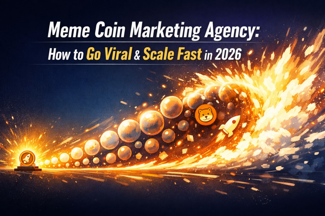 From Zero to Viral: How a Meme Coin Marketing Agency Scales Projects Fast