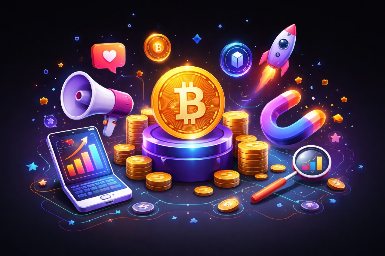 Crypto Marketing Services