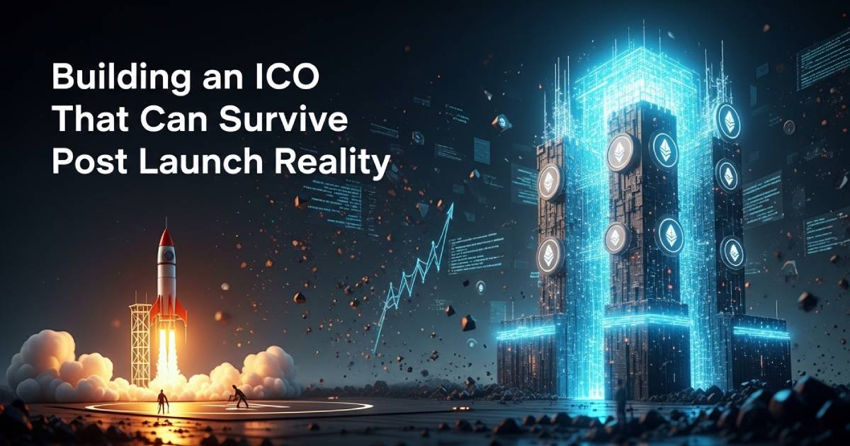 Building an ICO That Can Survive Post Launch Reality