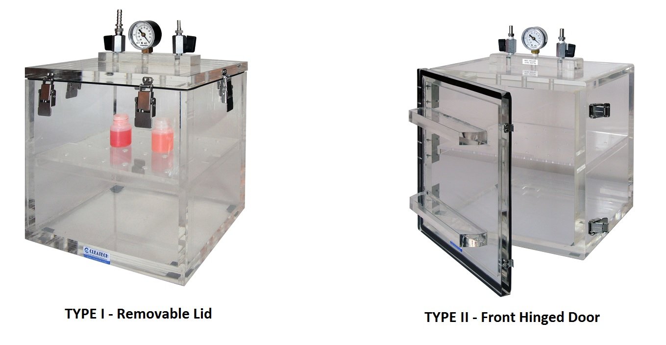 Vacuum Desiccator Chamber
