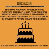 Advantages of Hosting a Virtual Birthday Party
