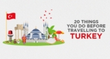 20 Things you do before traveling to turkey