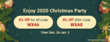 Never Miss Up to 8% off world of warcraft classic gold for The Christmas party
