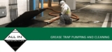 Time For A Sanitary Grease Trap Cleaning?