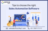 Tips to Choose the Right Sales Automation Software