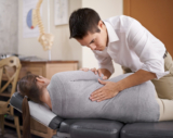 Do chiropractors have medical training?